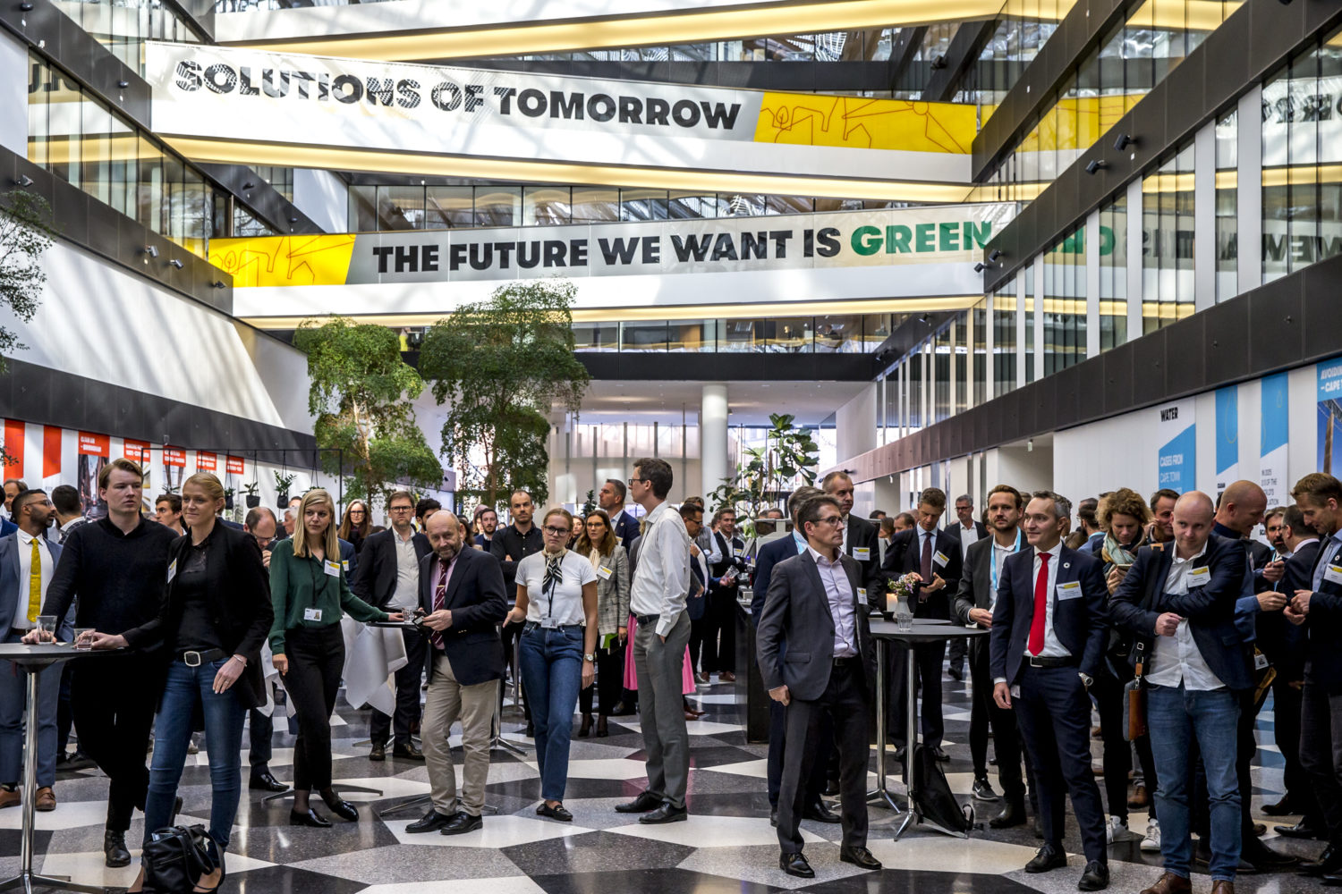 C40 World Mayors Summit 2019: Cities & Business Forum 2019