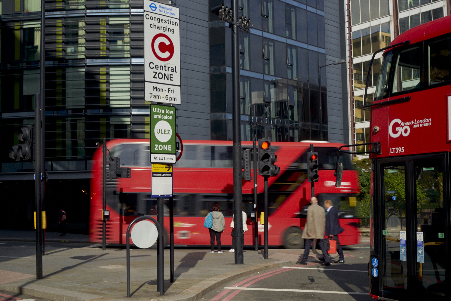 Ultra Low Emission Zone in London