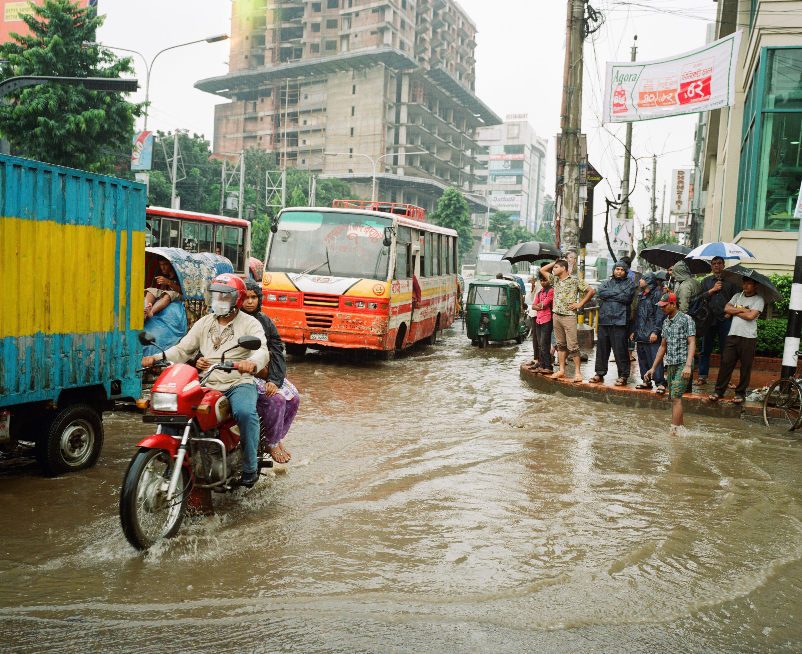 Flooding in Dhaka, Bangladesh